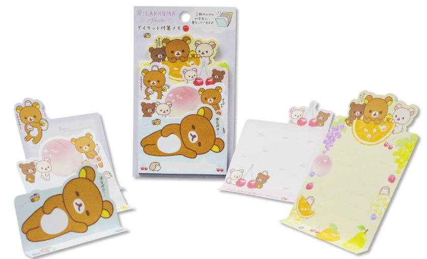 人気キャラがいっぱい！見ても使っても楽しい