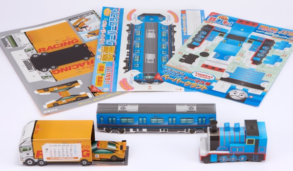 魔法のペーパークラフト