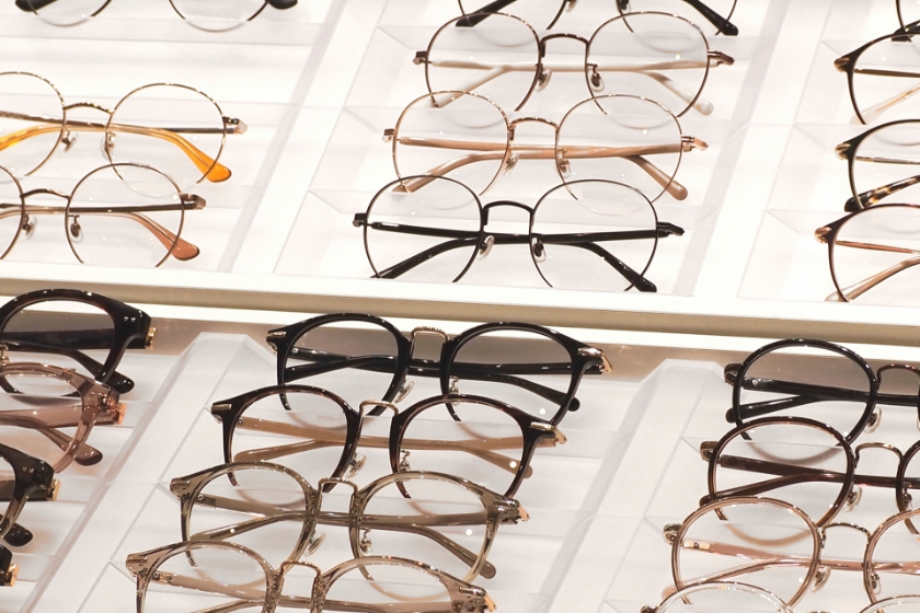 メガネ販売店イメージ