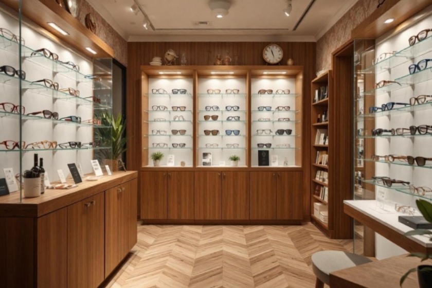 メガネ販売店イメージ