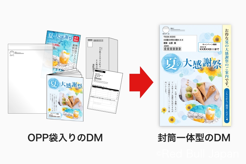 DM切り替えイメージ