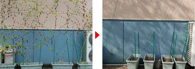 撤去画像（関東工場10月3日）