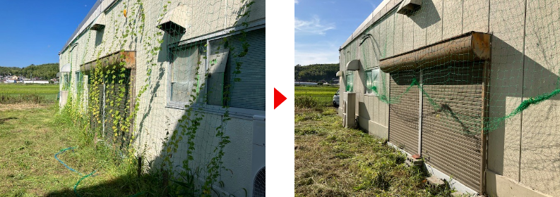 撤去画像（京都工場10月3日）