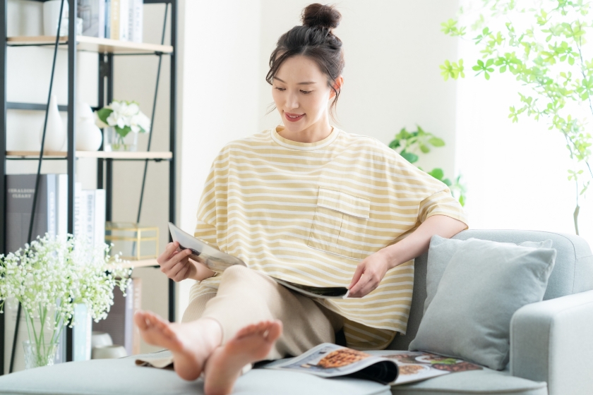 DM切り替え効果グラフ