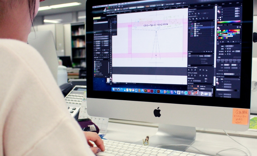 DM制作風景イメージ