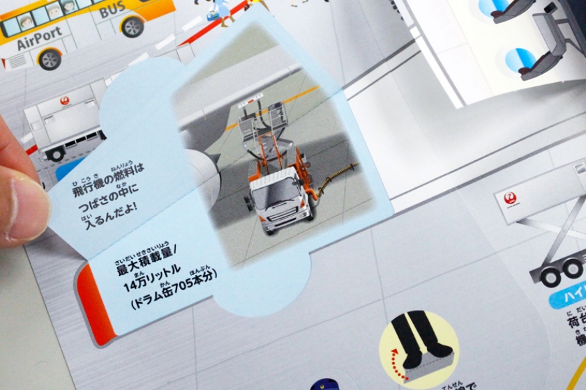 めくって楽しく遊びながら学べる！