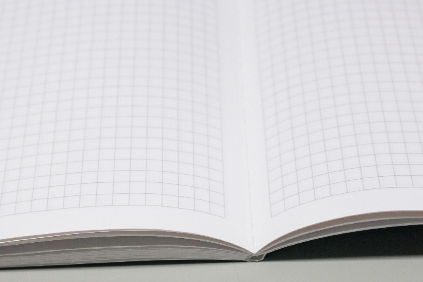 開きやすい構造の「新PUR製本」