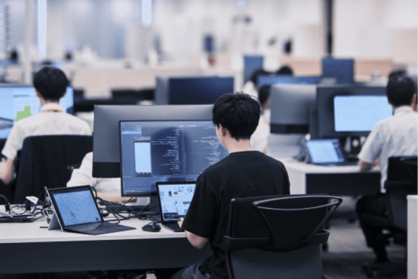 銀行内イメージ