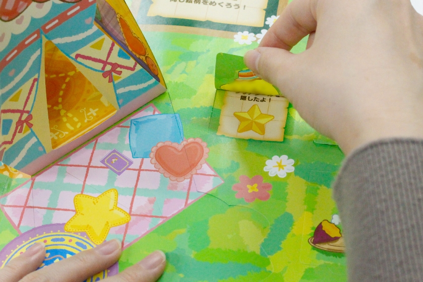 複数の仕掛けで、来場者にアクションさせるので飽きない！