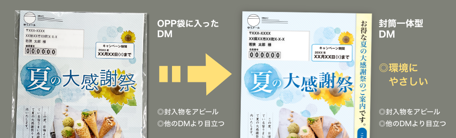 サステナブルな情報発信を叶えるDM