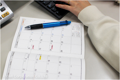 開いたページが閉じないから効率アップ！