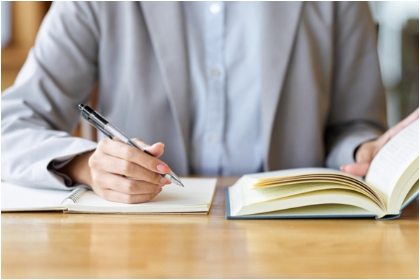 ページ数の多い冊子におすすめ！