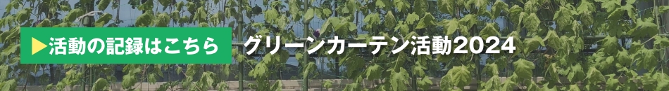 グリーンカーテン2024活動バックナンバー