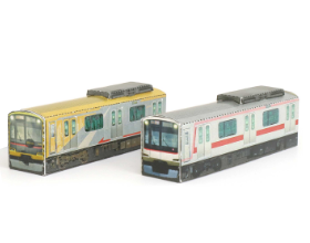 組み立てた車両への関心が増す 