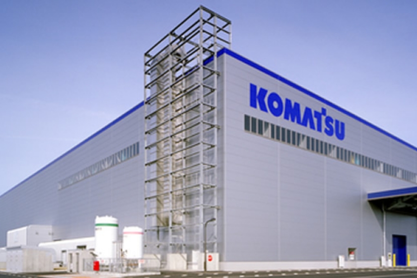 コマツ産機社屋