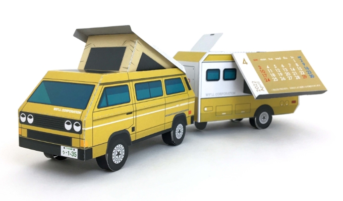 「視覚的な驚き」と「感動の体験」を提供するために誕生した『魔法のペーパークラフト』