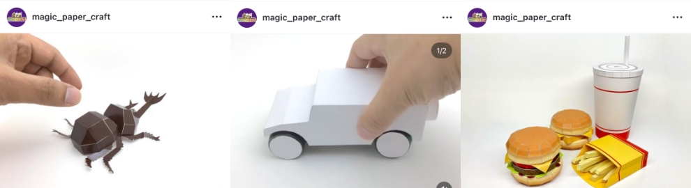 公式Instagramでは試作段階のデザインや開発状況を公開中