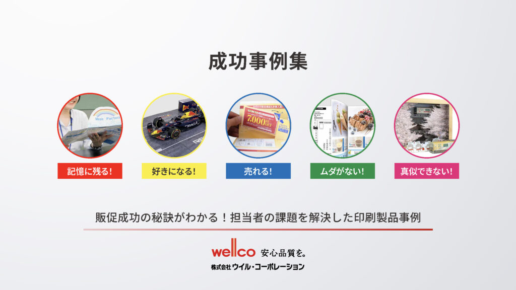 ウイル・コーポレーション成功事例集PDF