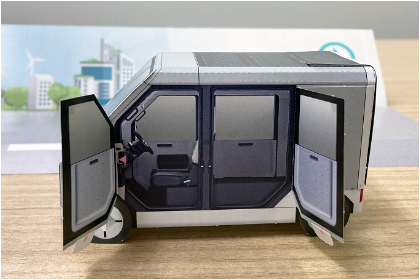 商品認知につながる精巧な作り