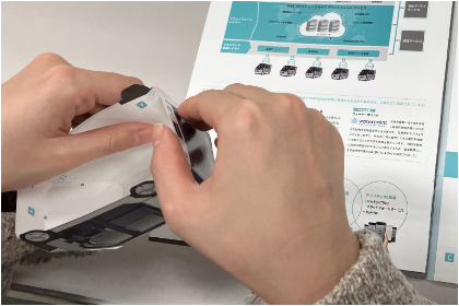 能動的に手を動かすことで記憶に残る