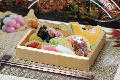 ペーパークラフトに個性が出て、話題のきっかけに