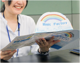 ポップアップで第一印象を強烈に