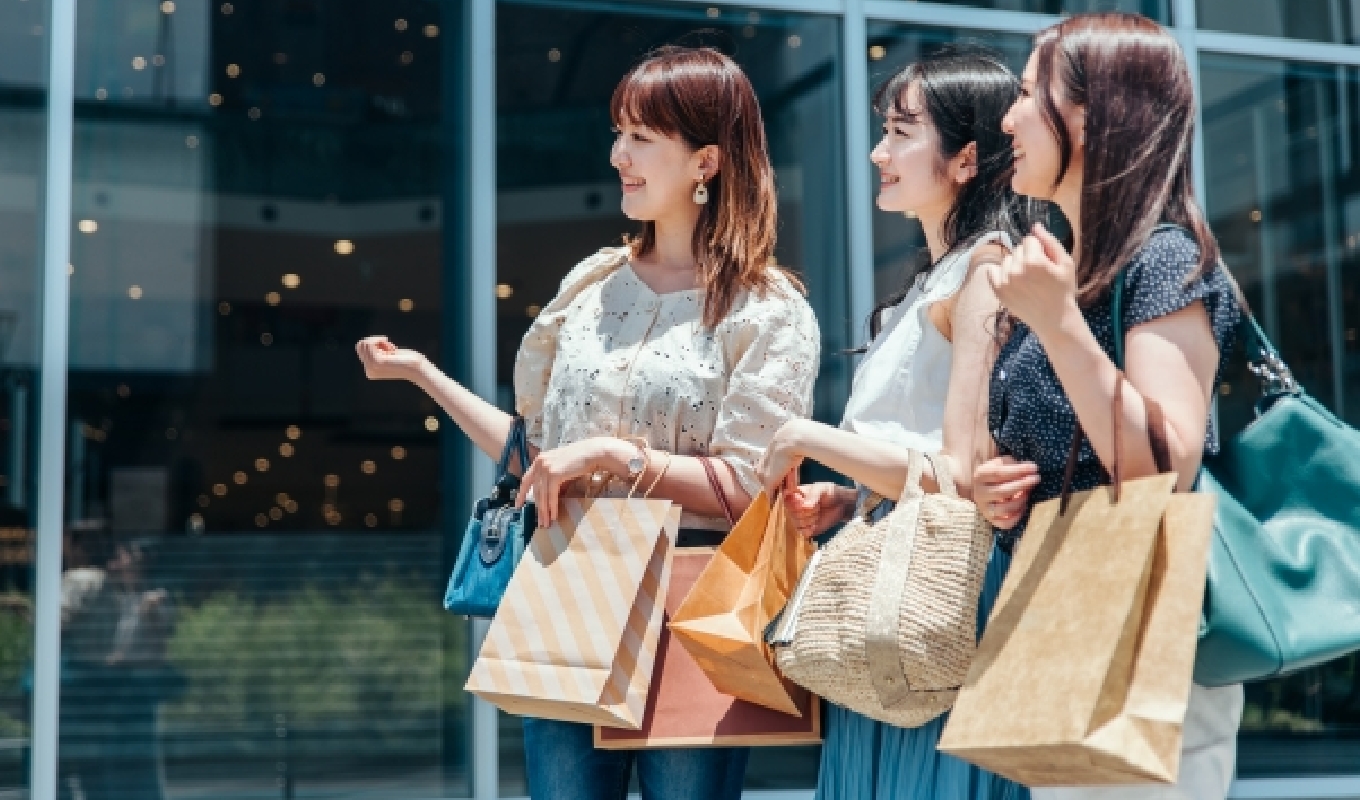 リーフレットを顧客に手に取ってもらい、実際の購買行動につなげるためには工夫が必要