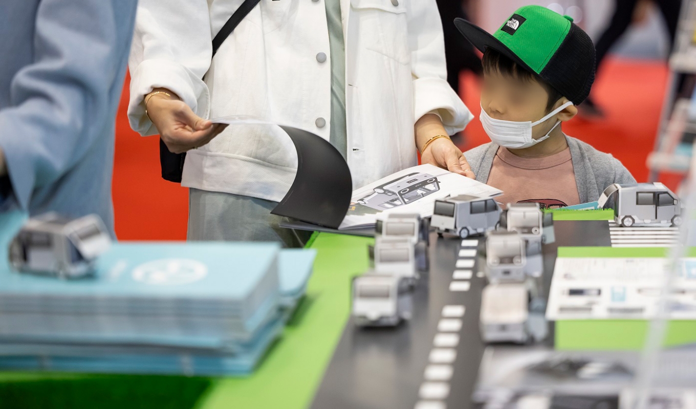 イベントで効果を発揮する紙ツール