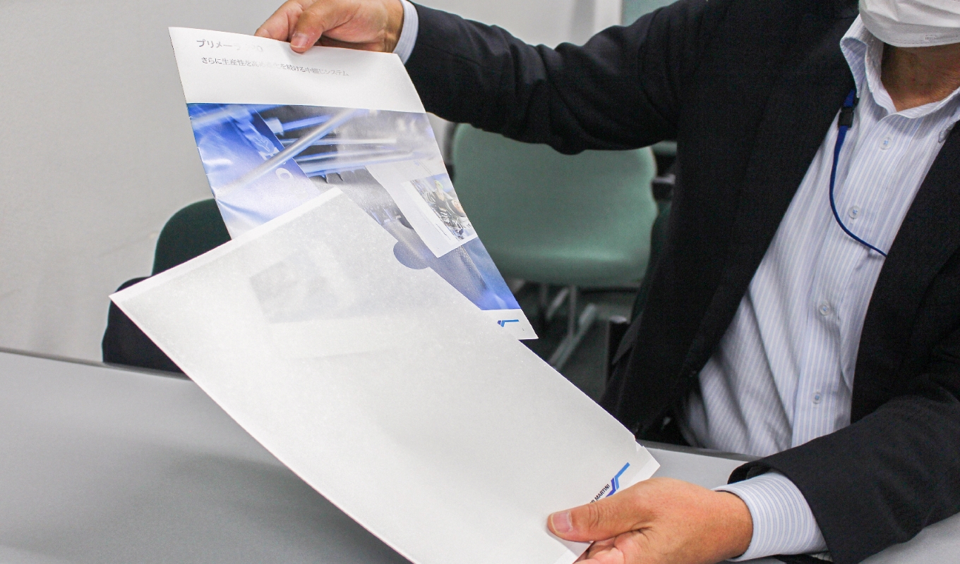 顧客が手に取りやすい、親しみやすい製品を提供