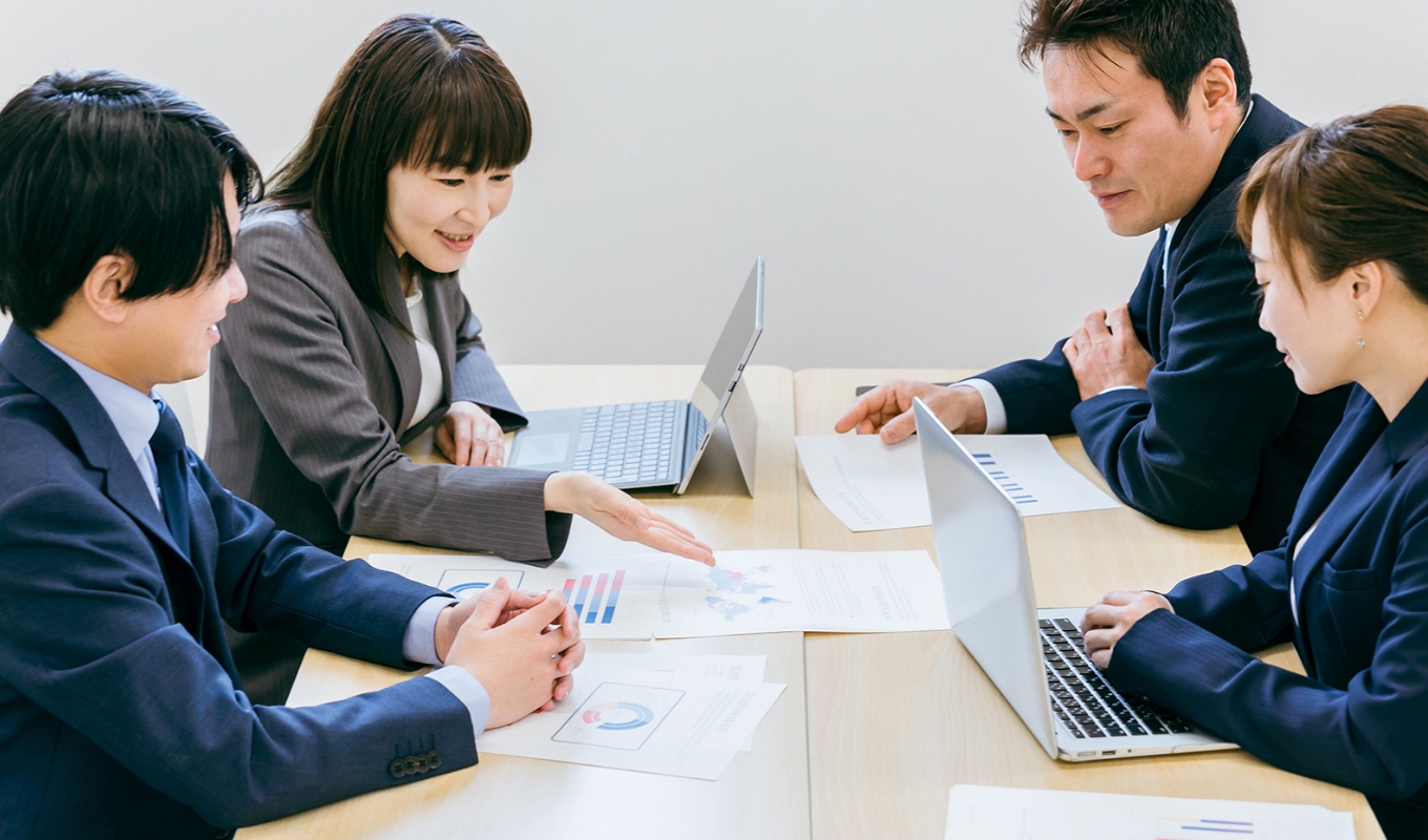 具体的な相談・提案を受けられるのは専門印刷会社だからこそ。