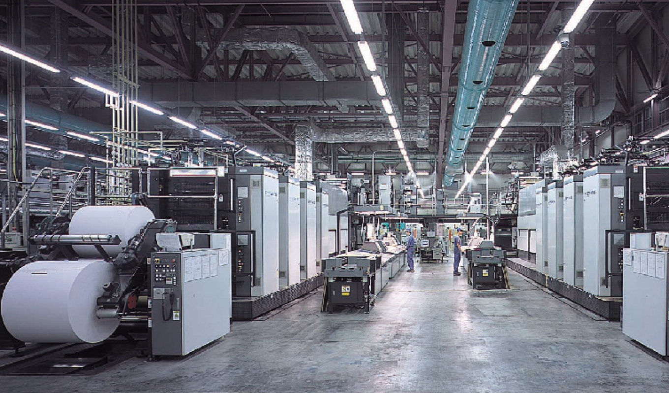 専門印刷会社の強みは、豊富な印刷設備と技術で、高度な要求に対応できる点