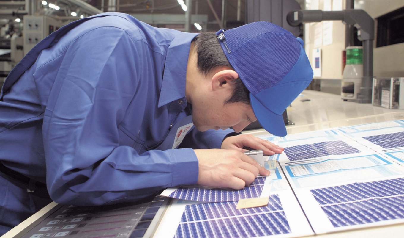 高い品質管理基準で一貫した印刷品質を維持