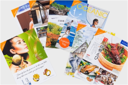 当社では、多くの印刷物で植物油インキを使用している