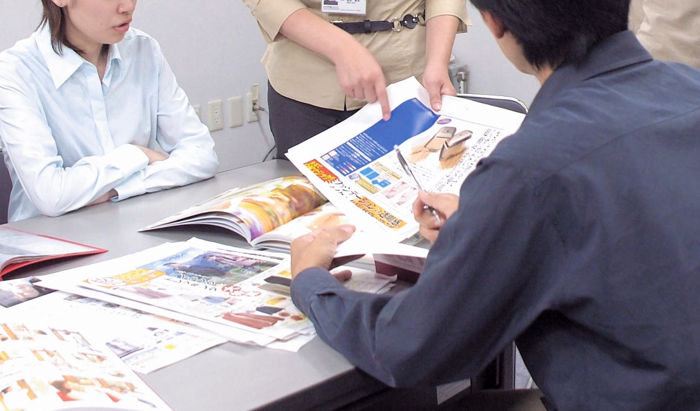 必要な工程だけを選べる柔軟性がありながらも、各工程には専門スタッフが対応し、高品質なサービスを提供