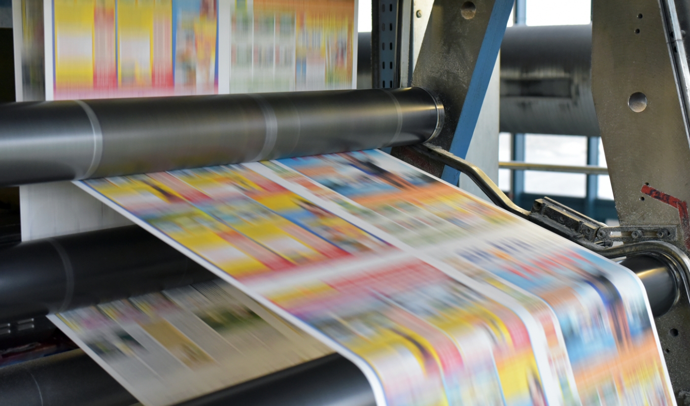 品質の高い印刷イメージ