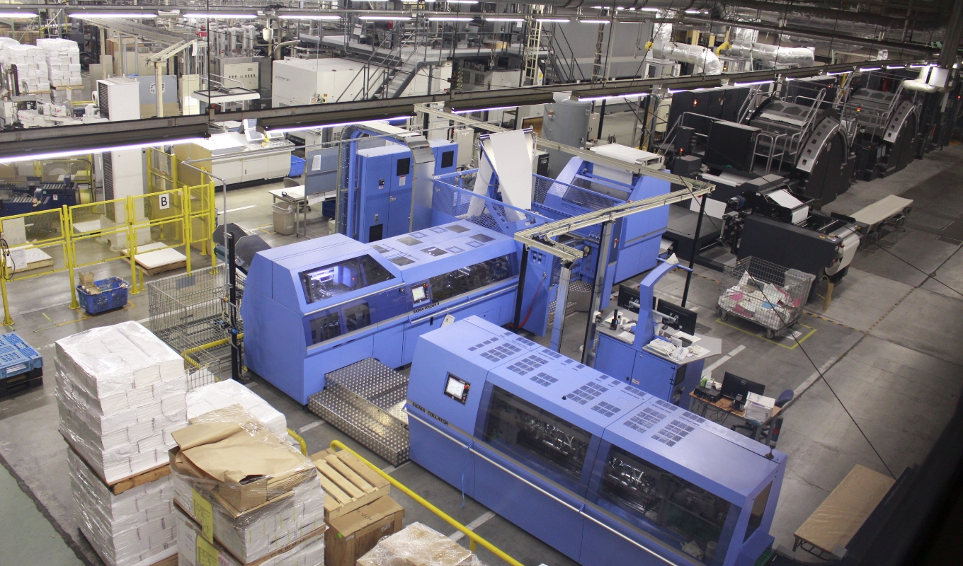 様々な依頼に対応できる工場設備