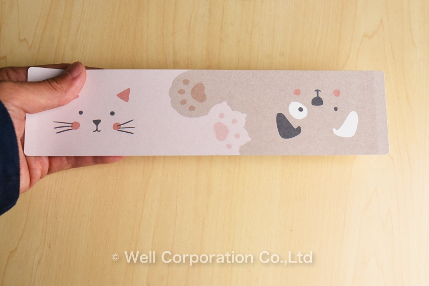 スタイリストシールは会話のきっかけとなる