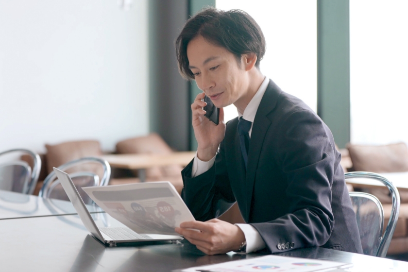 発注イメージ風景