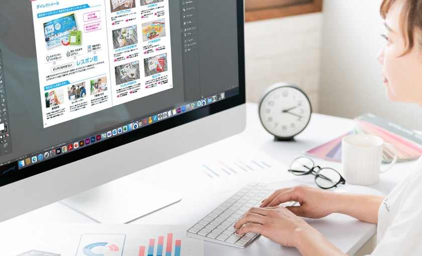 制作効率もアップ