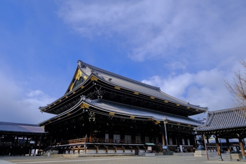 東本願寺では「慶讃法要」に向けて仏事に関する企画を行っていた