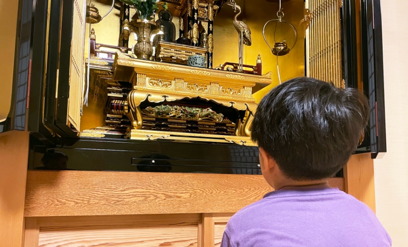 ペーパークラフトを通してお内仏を学ぶ機会を創出