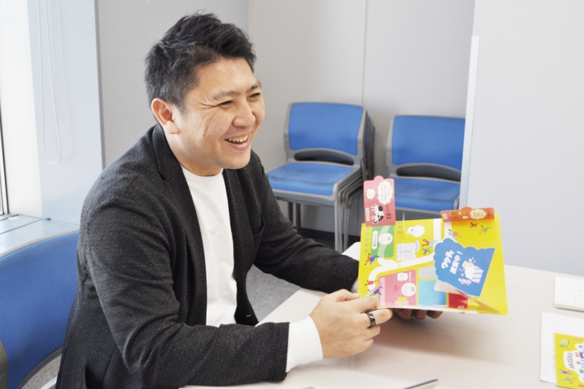 TBSホールディングス プロデューサーの久我氏