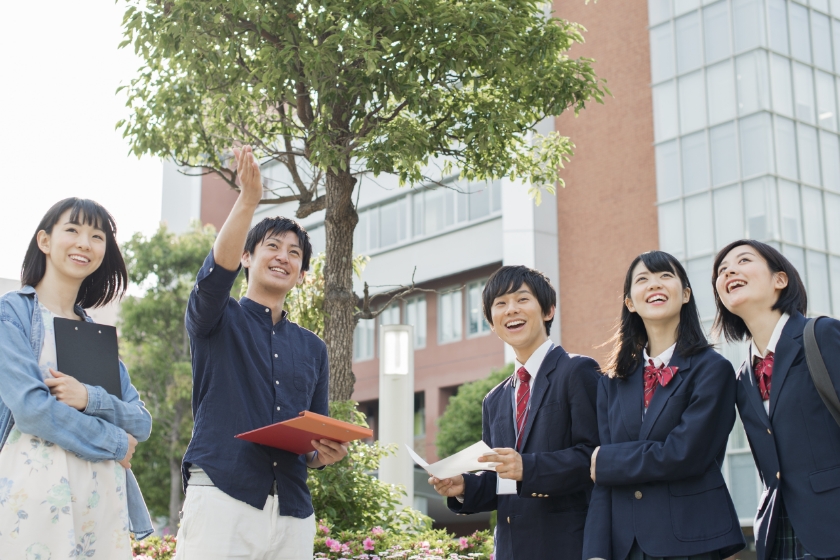 学生来場イメージ