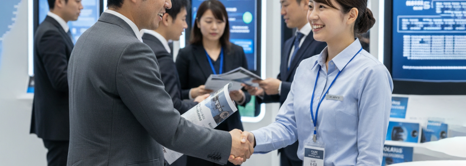 売上アップに貢献イメージ