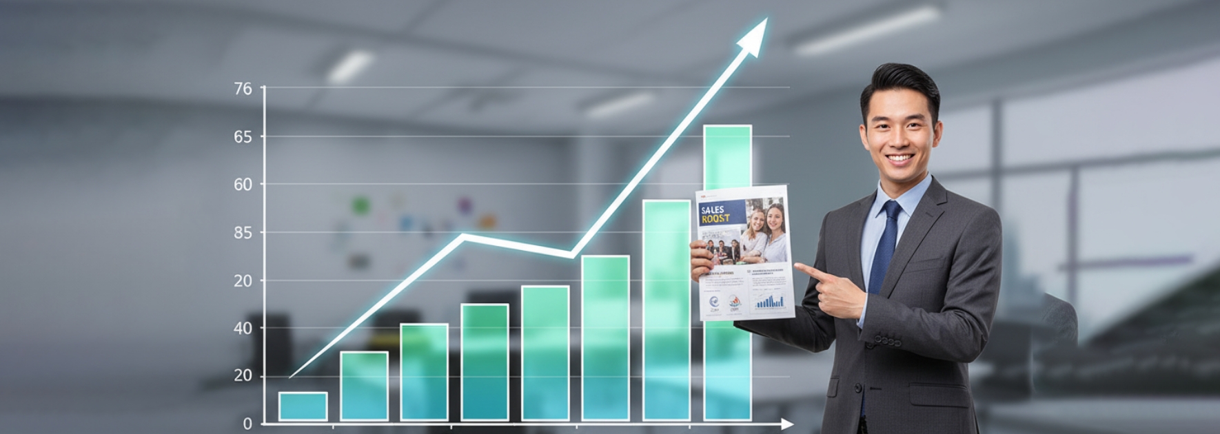 売上アップにつながるイメージ