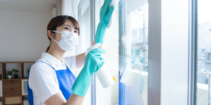 ハウスクリーニング