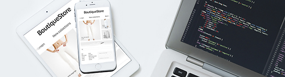 専任デザイナーが、Web特性に合わせてデザイン。コーディングまでおまかせ