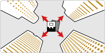 業界初の配布サービス