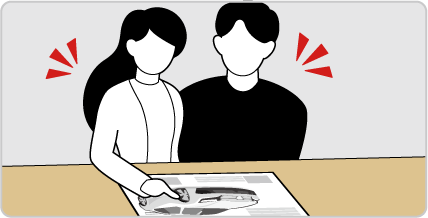 チラシの高い閲覧率