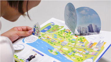 飛び出す販促ツール